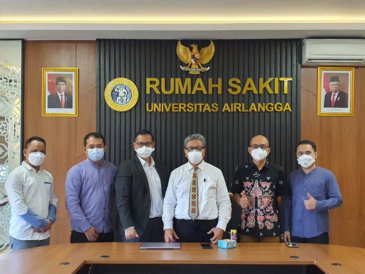 RS Unair Sambut Baik Surabaya Medical Tourism dan siap bekerjasama