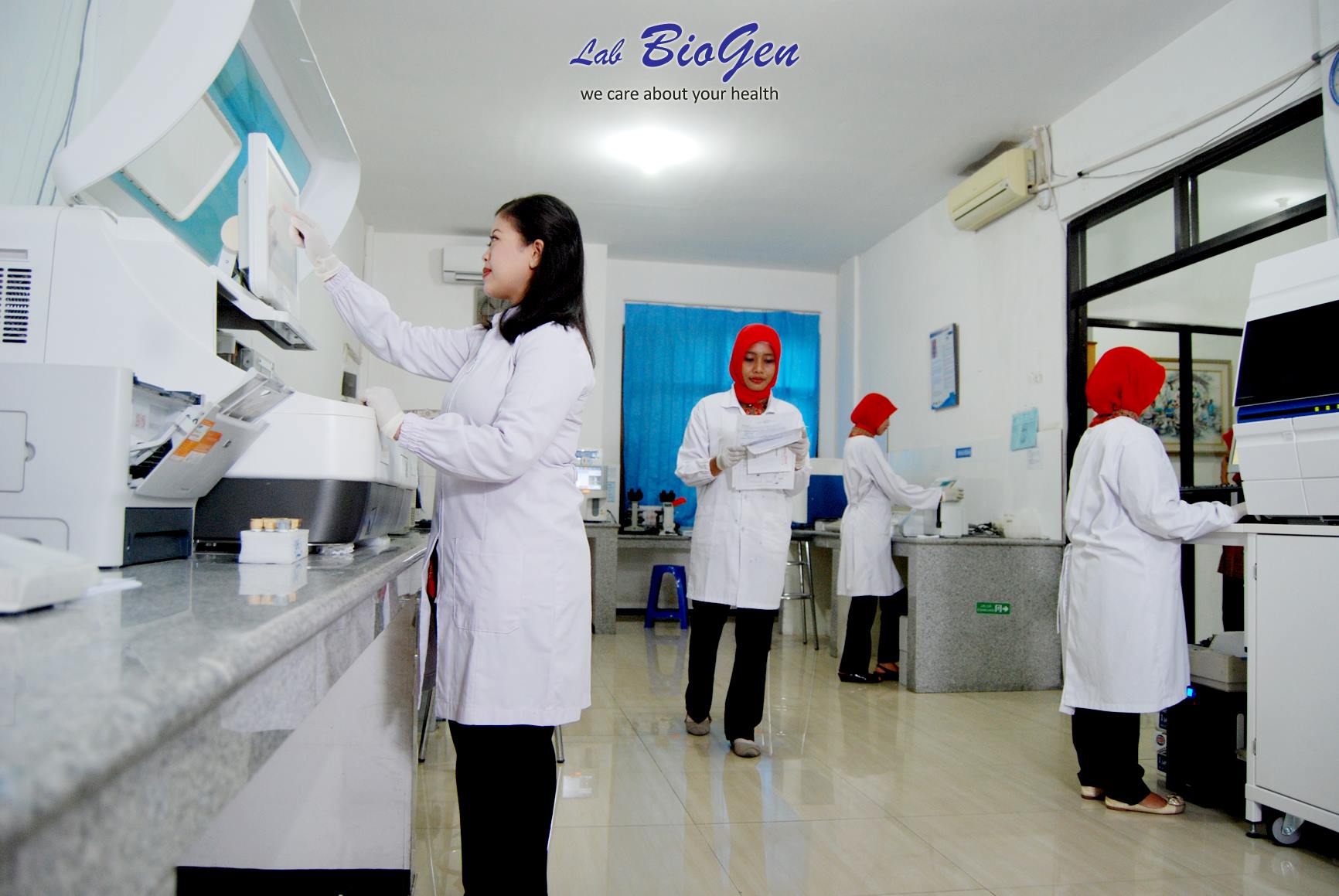 Laboratorium Klinik Biogen Surabaya