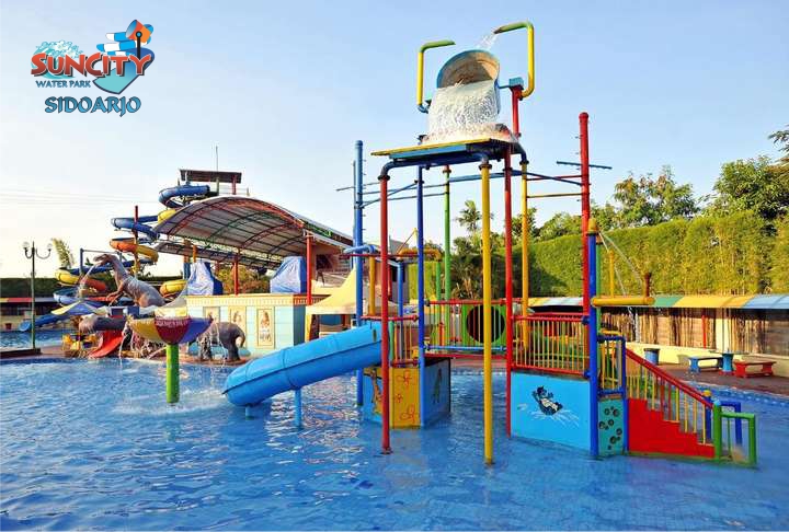 Kolam Anak Water Playground